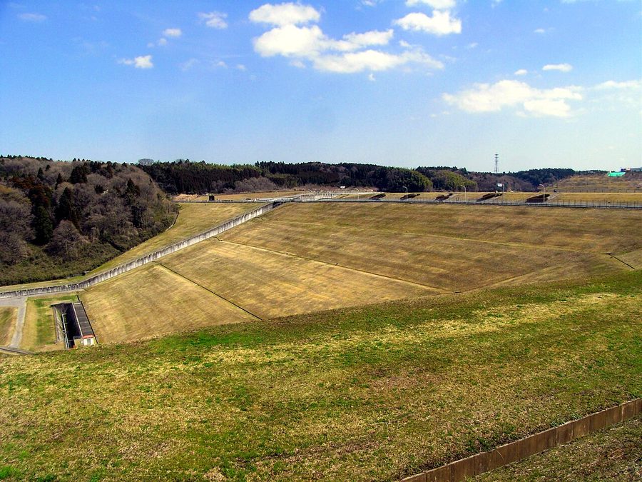 長柄ダム(村田川)