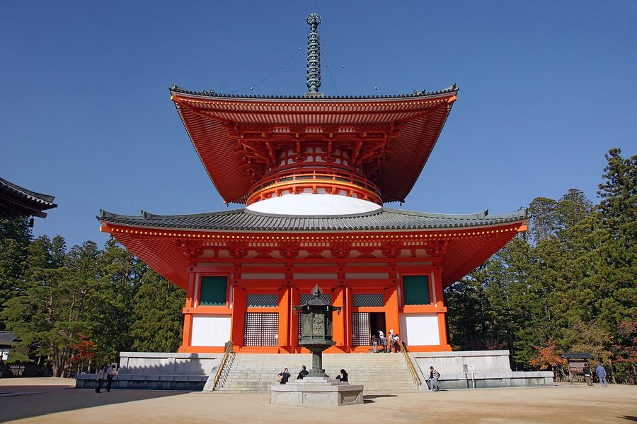 壇上伽藍の根本大塔
