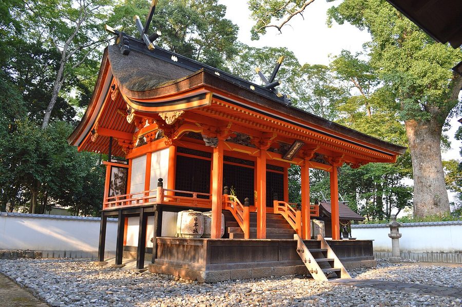 荒田神社（岩出市）の本殿