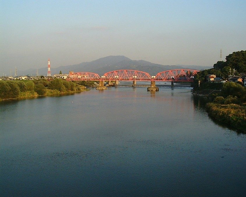 紀ノ川と鉄橋