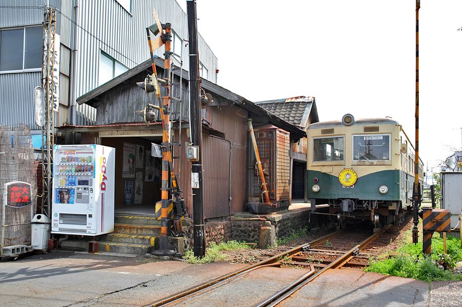 紀州鉄道西御坊駅
