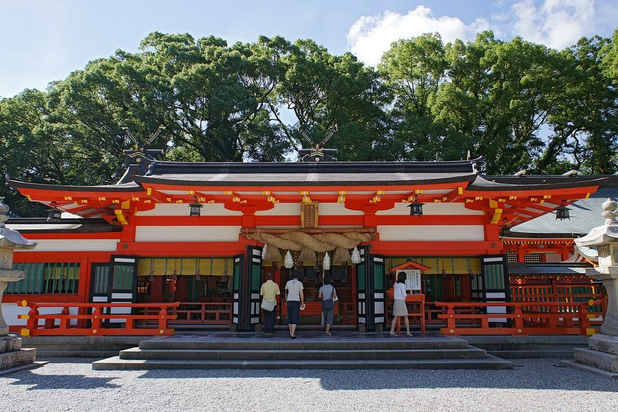 熊野速玉大社の拝殿