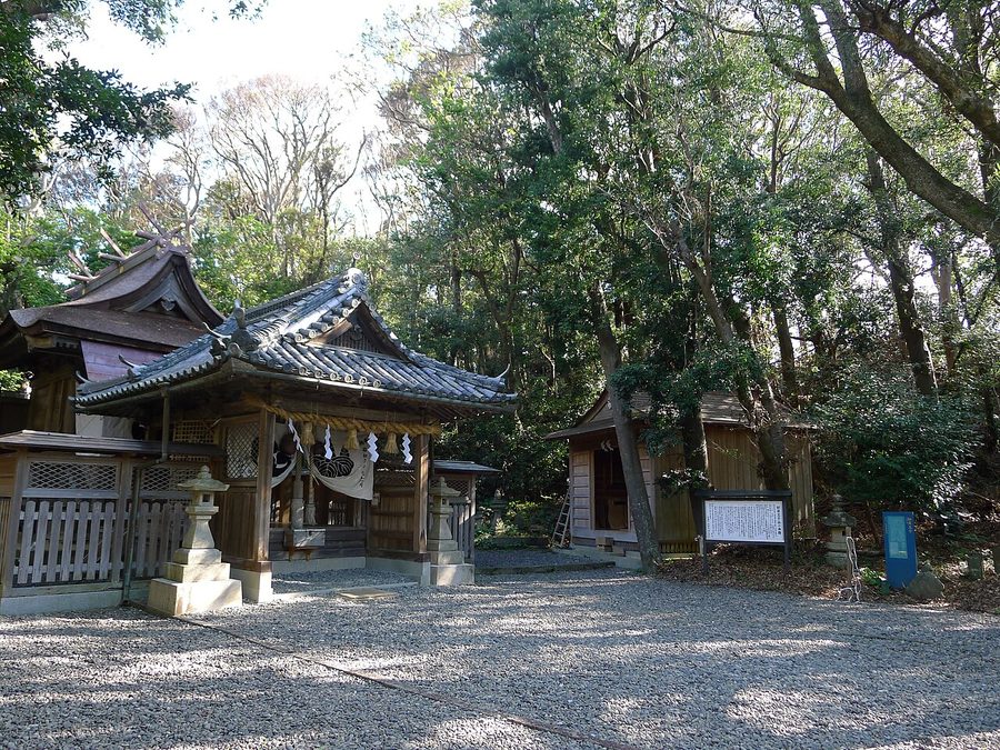 切目神社の社殿