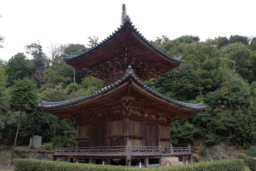 浄妙寺の塔