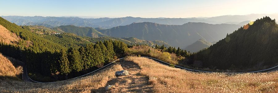 生石高原からの眺め