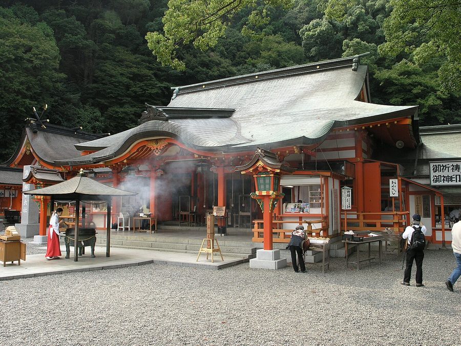 熊野那智大社の社殿
