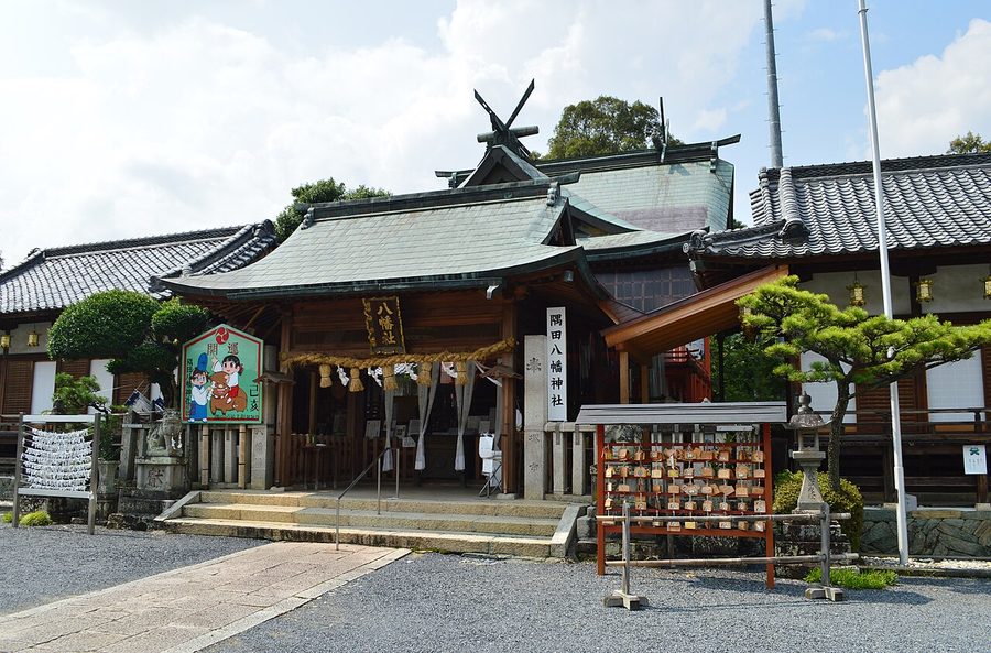 隅田八幡神社の拝殿