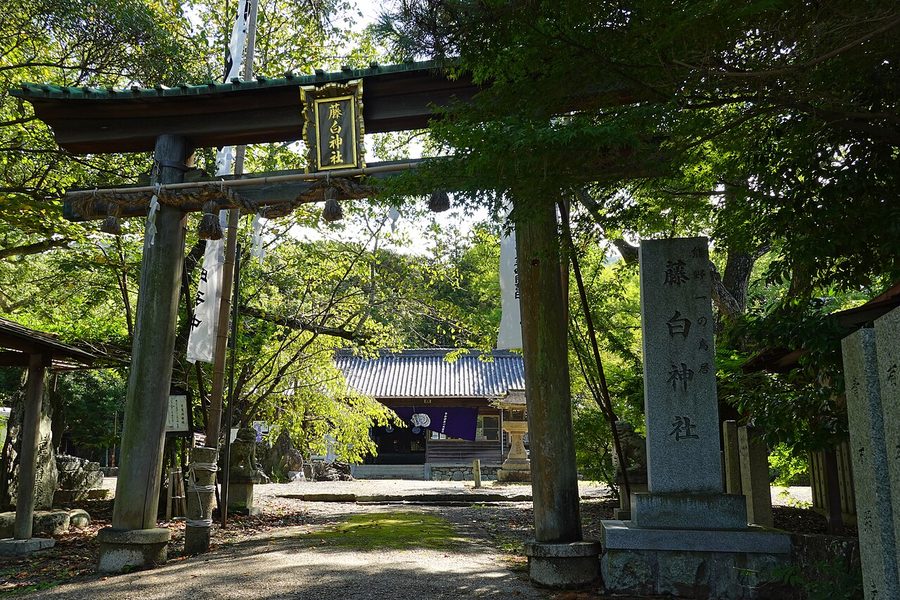 藤白神社の鳥居