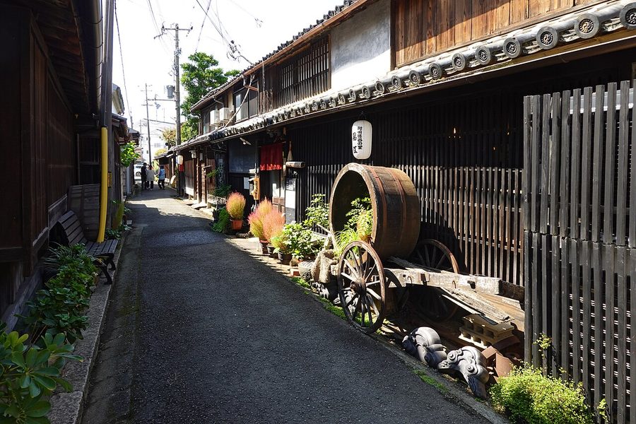 黒江ぬりもの館（池庄漆器店主屋）