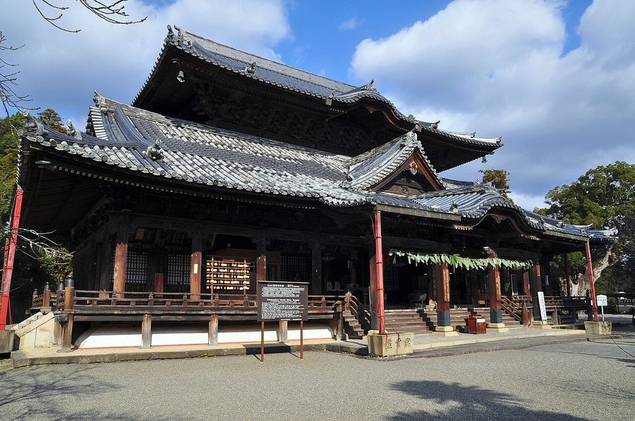 粉河寺の本堂
