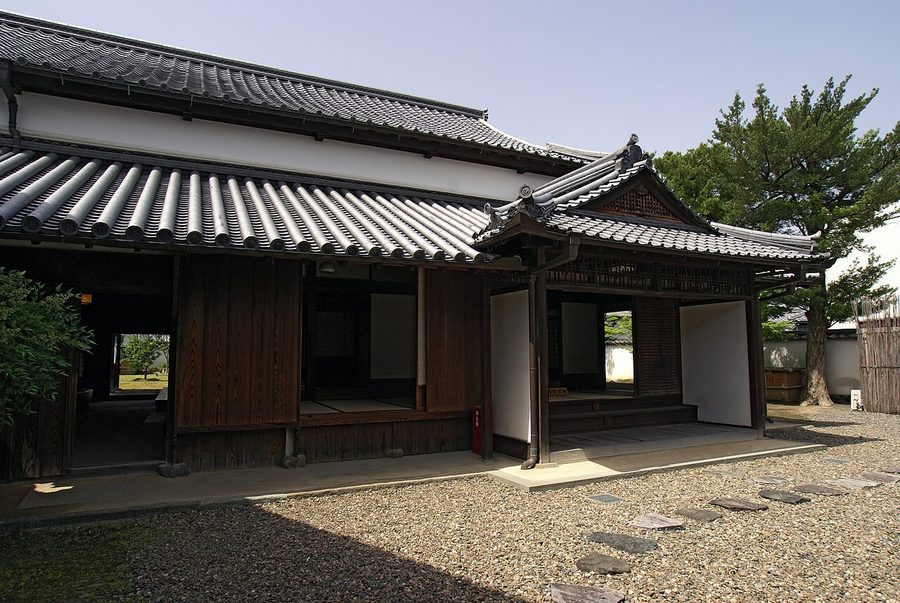 旧名手宿本陣の建物