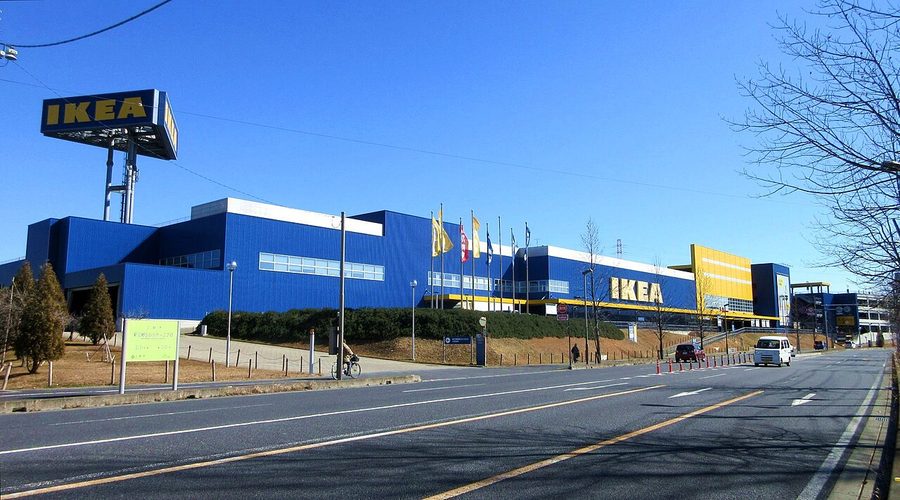 IKEA新三郷