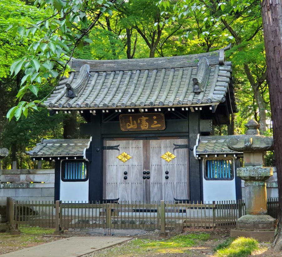 多福寺の総門