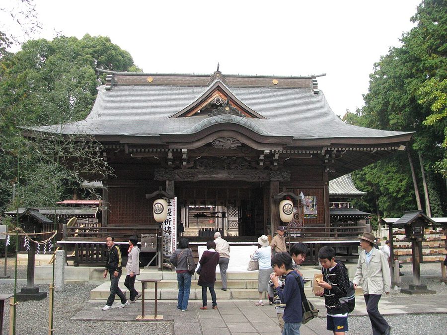 出雲伊波比神社