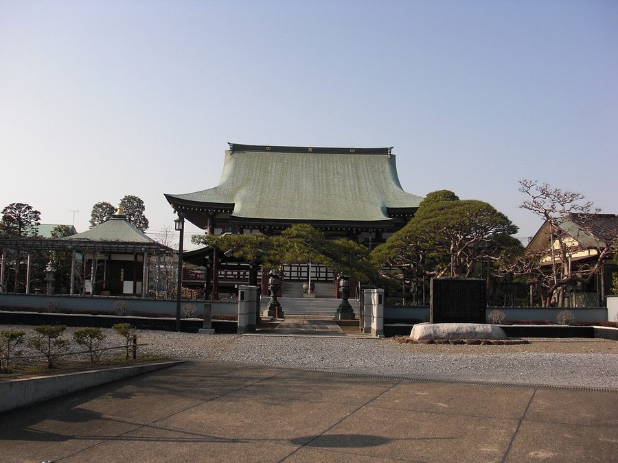 普門寺の本堂