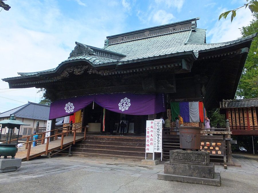 總願寺の不動堂