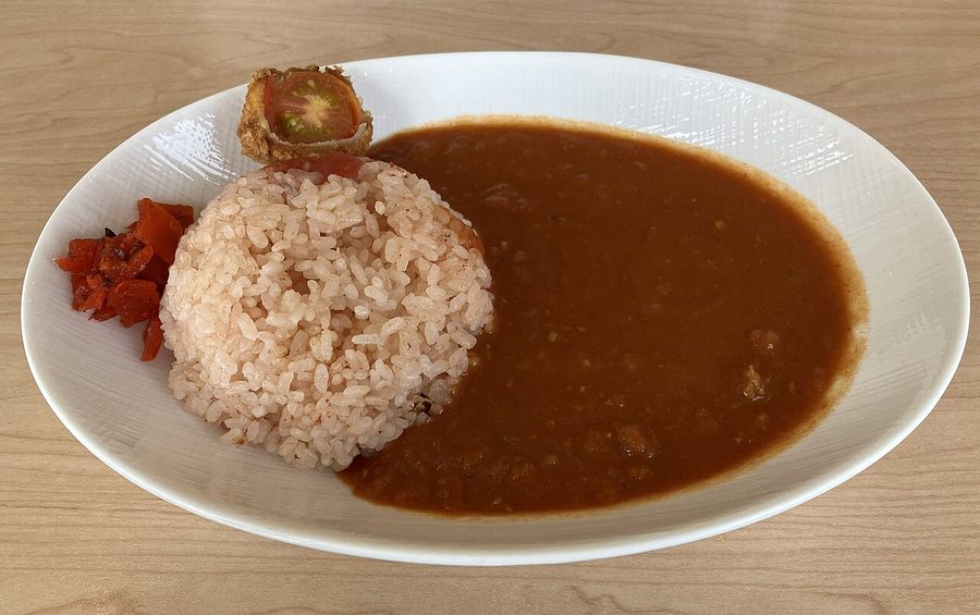 北本トマトカレー