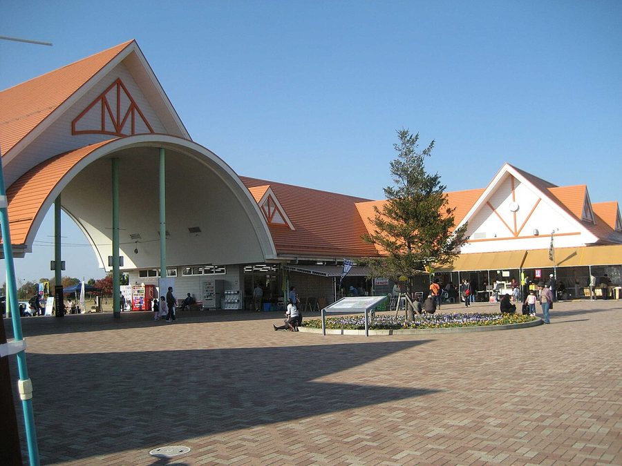 アグリパークゆめすぎと建屋