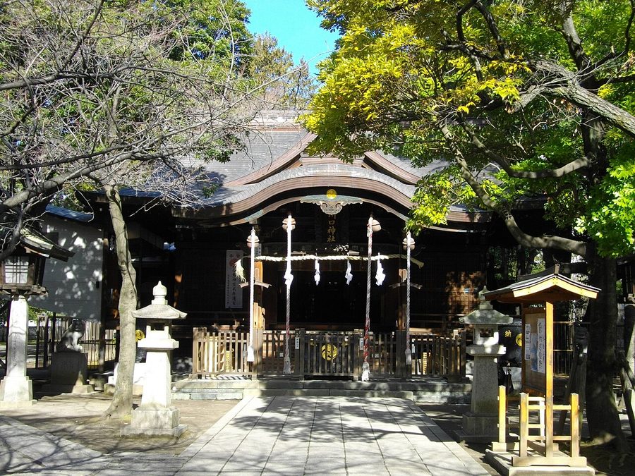 川口神社の社殿