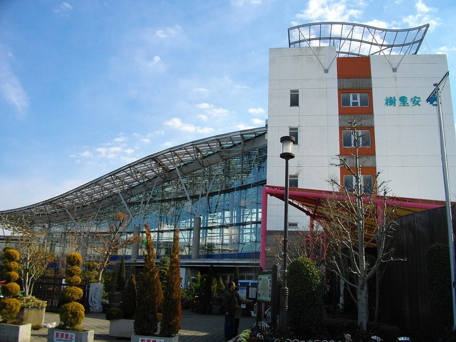 道の駅川口・あんぎょう
