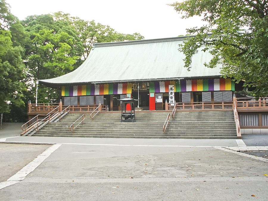 喜多院の慈恵堂（本堂）