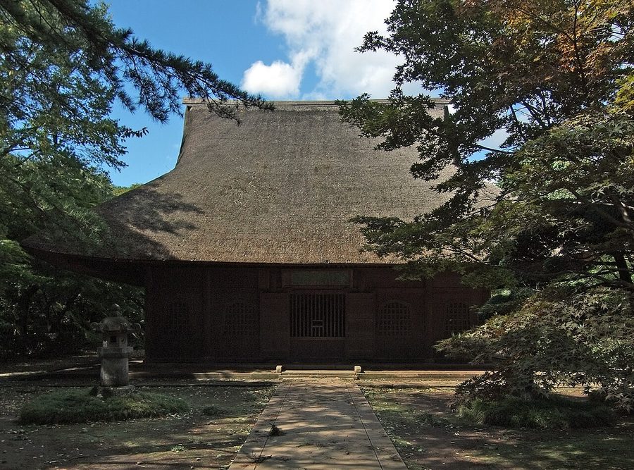 平林寺の仏殿