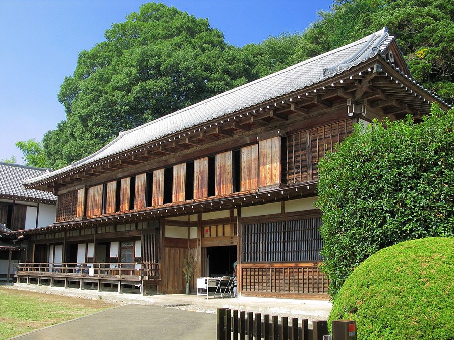 高麗郷古民家(旧新井家住宅)の母屋