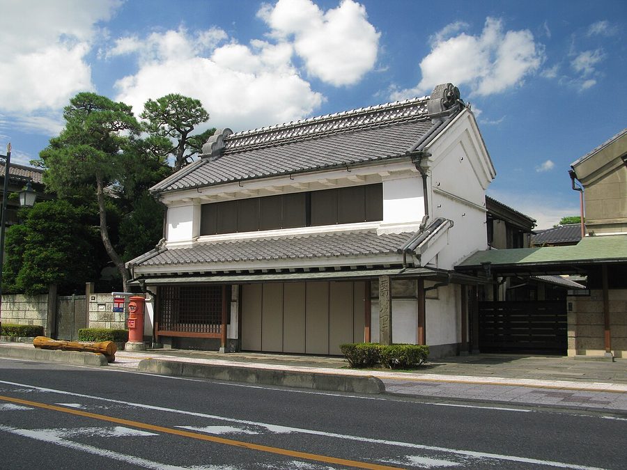旧商家東屋 田村本店