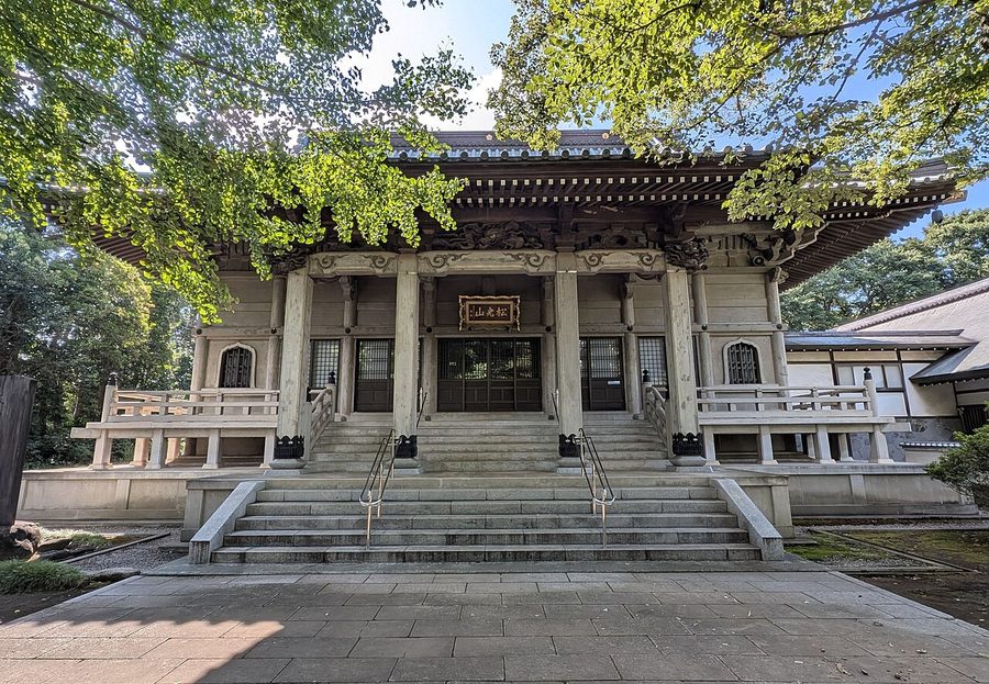 東圓寺本堂