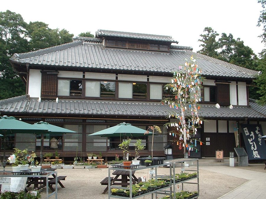 べに花ふるさと館の母屋