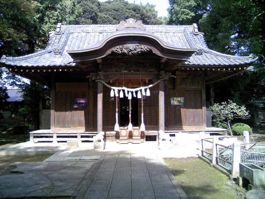 氷川天満神社の本殿