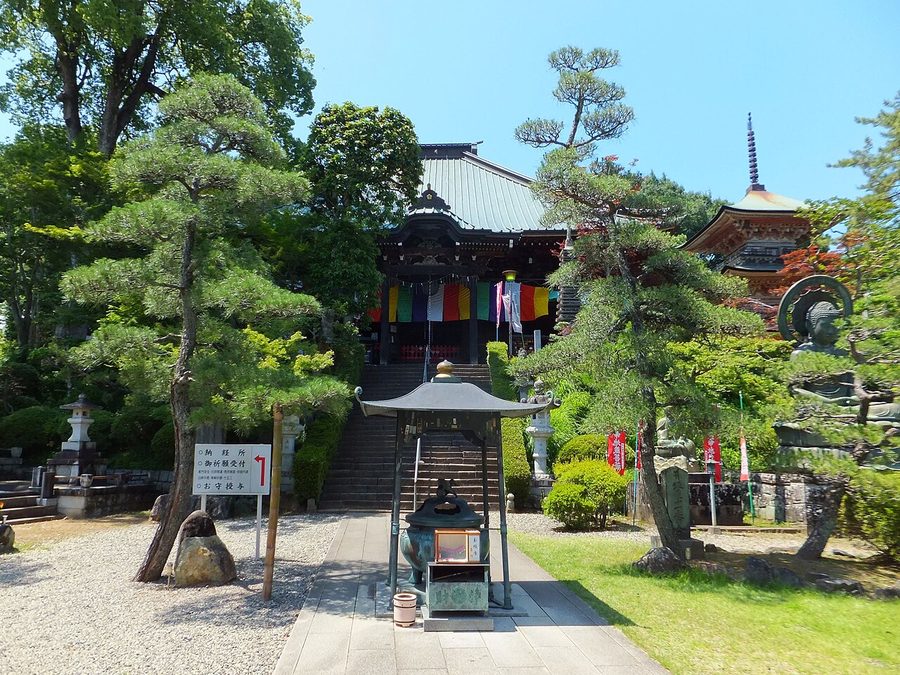 安楽寺(吉見観音)
