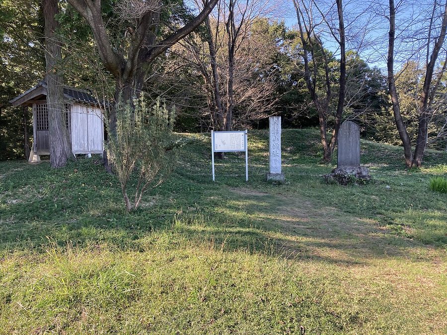 杉山城跡本郭