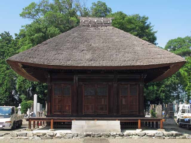 広徳寺大御堂