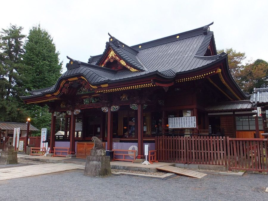 歓喜院（妻沼聖天山）の本殿（聖天堂）