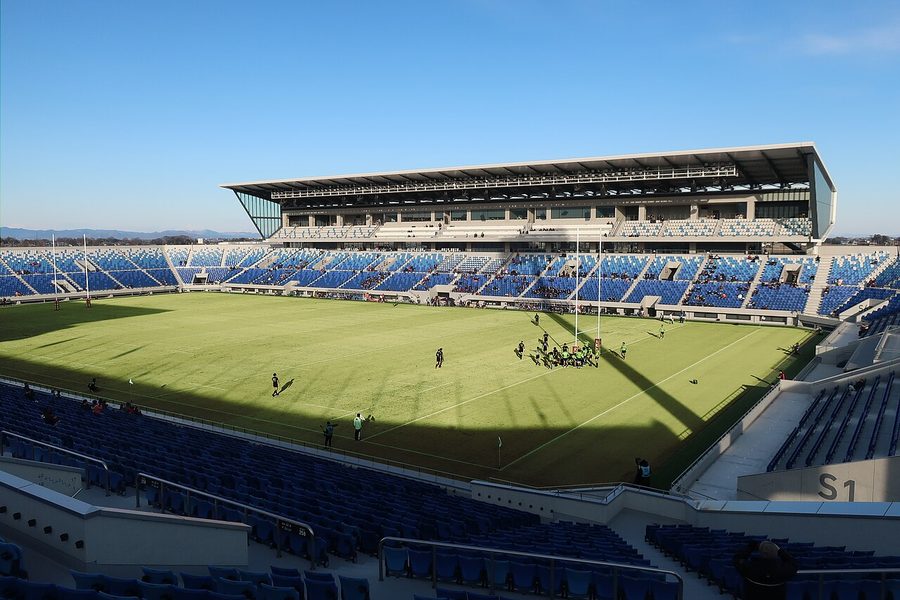 熊谷ラグビー場
