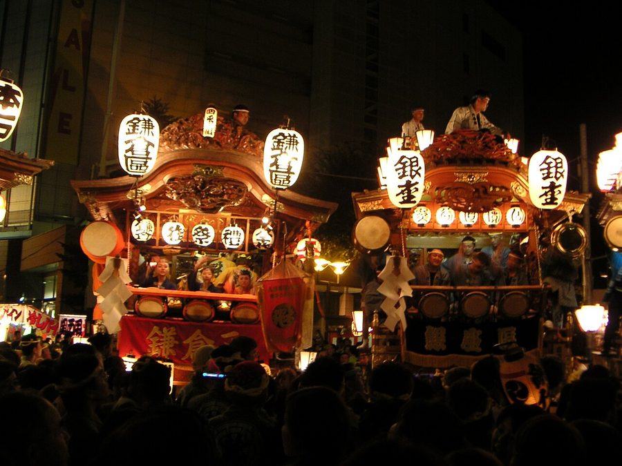 熊谷うちわ祭