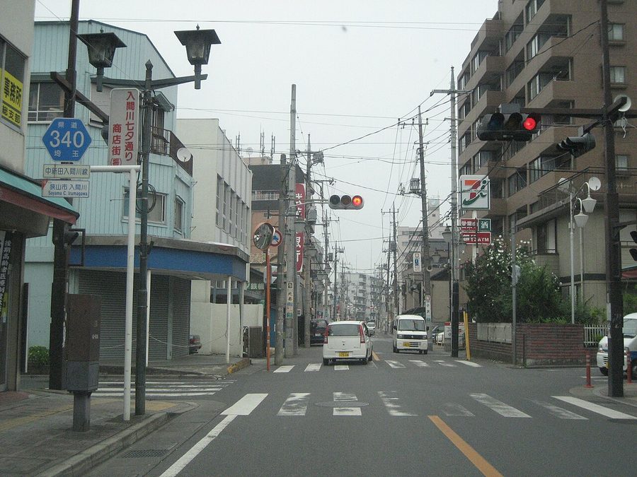 入間川七夕通り商店街