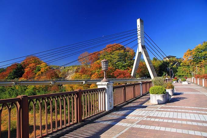 荒川に架かる秩父橋