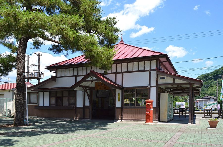 長瀞駅の駅舎