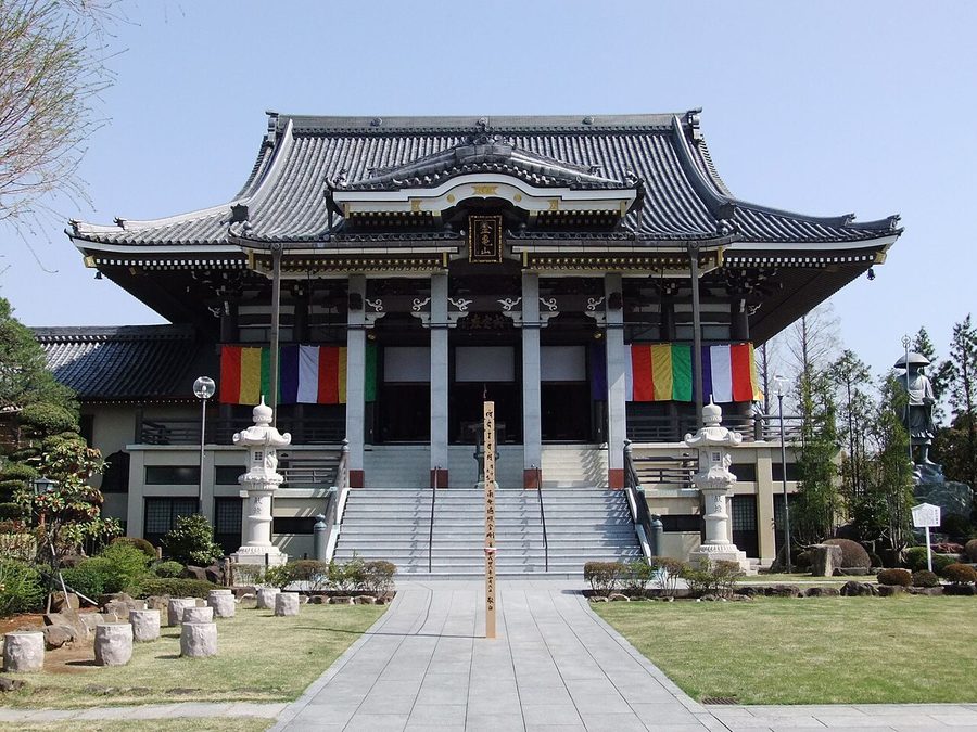 三学院の本堂