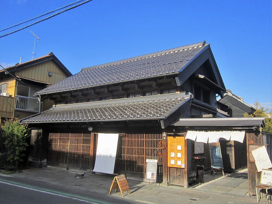 旧大野家住宅主屋（はかり屋）