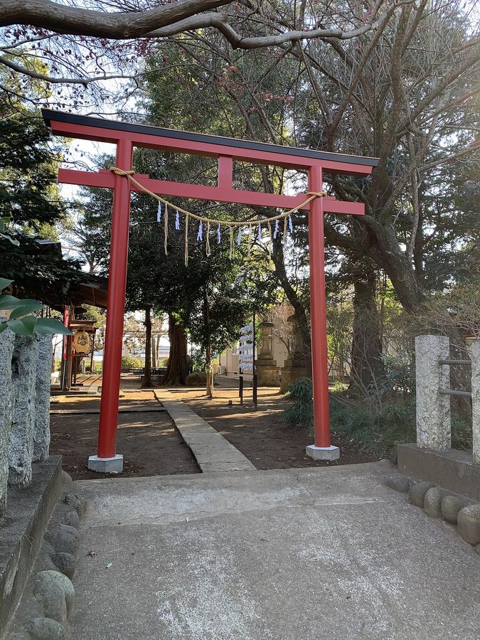 白鬚神社の鳥居
