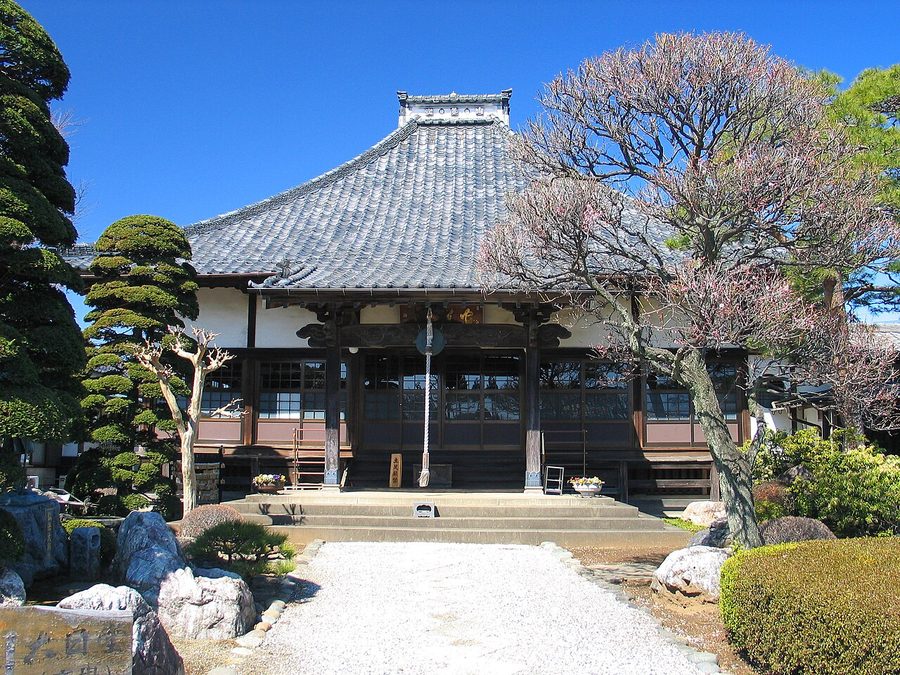 善能寺の本堂