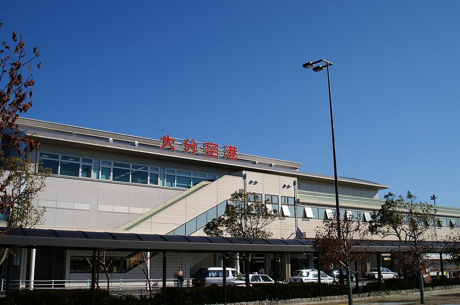 大分空港の旅客ターミナルビル