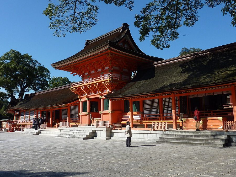 宇佐神宮の南中楼門