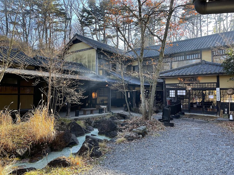 寒の地獄温泉の湯治宿