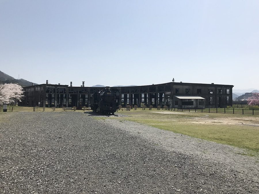 豊後森機関庫