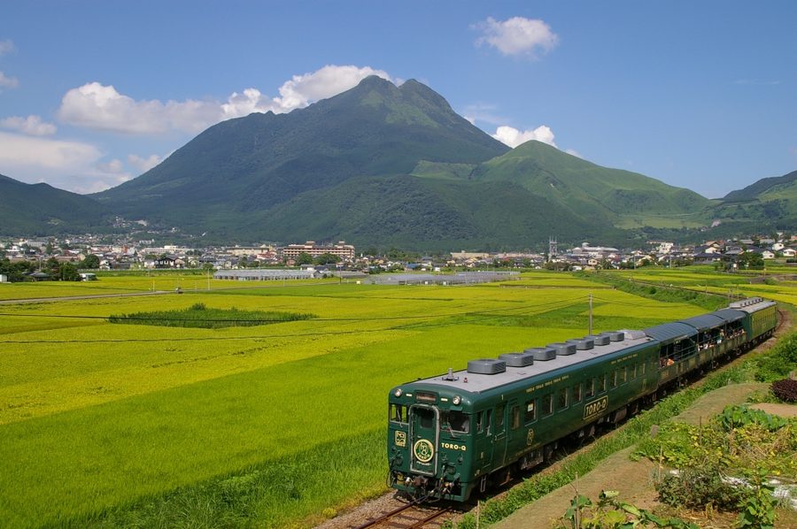 JR久大本線の列車「TORO-Q」