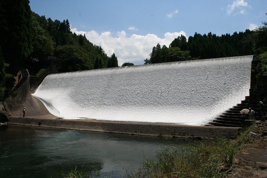白水溜池堰堤（白水ダム）